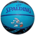 Spalding space jam tune squad bugs ball 84598z unisexe bleu ballons de basket Spalding space jam tune squad bugs ball 84598z unisexe bleu ballons de basket