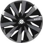 Enjoliveurs sparco lazio 14 noir et gris - lot de 4 - licence sparco - design étudié et qualité de finition ... Enjoliveurs sparco lazio 14 noir et gris - lot de 4 - licence sparco - design étudié et qualité de finition ...