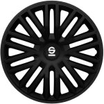 Sparco enjoliveurs bergamo 16 pouces abs noir 4 pièces Sparco enjoliveurs bergamo 16 pouces abs noir 4 pièces