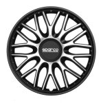 Enjoliveurs de roues - sparco - 15 pouces - 4 pièces - abs - anticorrosion - design élégant Enjoliveurs de roues - sparco - 15 pouces - 4 pièces - abs - anticorrosion - design élégant
