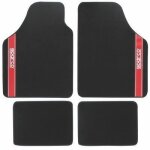 Tapis - sparco - strada b - rouge - universel - inserts en vinyle Tapis - sparco - strada b - rouge - universel - inserts en vinyle