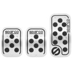 Sparco racing pédale noirs de caoutchouc - spc0406bk Sparco racing pédale noirs de caoutchouc - spc0406bk