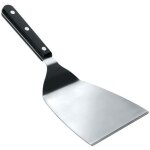 Spatule coud�e - fortunat - 27 cm - inox - professionnelle - ergonomique