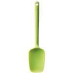 Spatule cuillre - mastrad - tout silicone - 27. 5cm - vert
