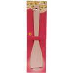 Spatule galb�e en bois - 30 cm