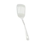 Spatule tout inox supra - monobloc - longueur 33 cm - passe au lave - vaisselle