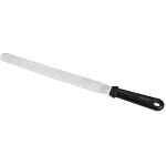 Spatule longue droite inox 385 cm � lisser m?