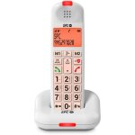 Spc comfort kairo - tlphone sans fil seniors grandes touches son amplifi compatible appareils auditifs ...