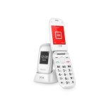 Spc harmony - tlphone portable pour les personnes ges grandes touches bouton sos mmoires directes ...