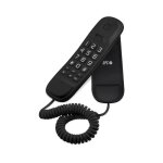 Spc original lite ? t�l�phone fixe de bureau ou mural compact 2 m�moires directes 3 niveaux de volume ...