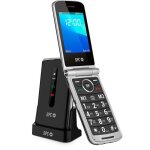 Spc prince 4g ? téléphone portable à clapet pour seniors grandes touches bouton sos socle de charge et ... Spc prince 4g ? téléphone portable à clapet pour seniors grandes touches bouton sos socle de charge et ...