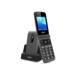 Spc stella 2 - téléphone portable senior à clapet avec grosses touches bouton sos 3 mémoires directes ... Spc stella 2 - téléphone portable senior à clapet avec grosses touches bouton sos 3 mémoires directes ...
