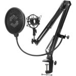 Speed link kit streaming volity - ensemble bras + filtre anti pop