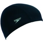 Bonnet de bain - speedo - polyester - noir - taille unique - unisexe