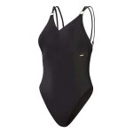 Speedo strappy ? maillot de bain 1 pi�ce femme noir maintien pour natation