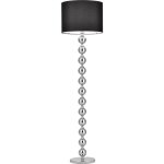 Spheric black lampadaire - noir - 155 cm x Ø 48 cm Spheric black lampadaire - noir - 155 cm x Ø 48 cm