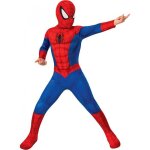 Spider - man classique avec des muscles dguisement costume taille 8 - 10 ans garon carnaval mardi gras ...