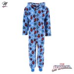 Spider - man - pyjama combinaison polaire garçon - fm / 3 / spider / pyj / comb / hw2158 / blue / 8 Spider - man - pyjama combinaison polaire garçon - fm / 3 / spider / pyj / comb / hw2158 / blue / 8