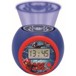 Spider - man rveil projecteur fonction minuteur lexibook