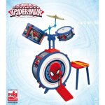 Spiderman batterie - tabouret - sige