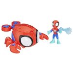 Spidey araign�e de mer water - webs figurine et v�hicule marvel spidey et ses amis extraordinaires d�s ...