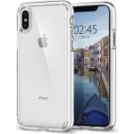 Spigen coque iphone x coque iphone xs [ultra hybrid] bumper renforc dos transparent rigide