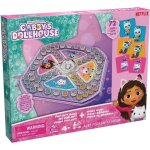 Gabbys dollhouse jeu memo & popup pack de 2 pices