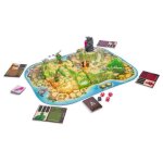 Spin master jeu jumanji lile du danger (plateau 3d)