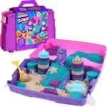 Spin master mallette palais de sirne 934 g kinetic sand