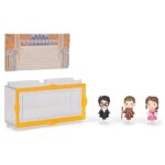 Spin master multipack 3 figurines bal de noël moments magiques saison 4 wizarding world Spin master multipack 3 figurines bal de noël moments magiques saison 4 wizarding world
