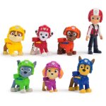 Spin master multipack de 7 figurines air rescue la pat patrouille