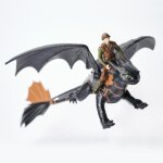 Spin master pack dragon et viking 25 cm krokmou dragons movie