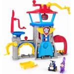 Spin master quartier general aeroport pup squad air rescue la pat patrouille
