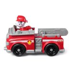 Spin master vehicule + figurine marcus la pat patrouille