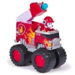 Spin master v�hicule + figurine rescue wheels marcus la pat patrouille