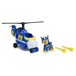 Spin mastervhicule + figurine chase air rescue la pat patrouille