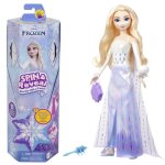 Spin&reveal la reine des neiges - elsa - mattel poupe surprise disney htg25