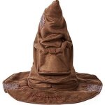 Accessoire - spinmaster - chapeau de tri harry potter - marron - plastique - int�rieur
