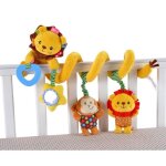 Spiral jouet de premier age hochet peluche déveil pour bébé berceau poussette landau lit suspendus hochets ... Spiral jouet de premier age hochet peluche déveil pour bébé berceau poussette landau lit suspendus hochets ...