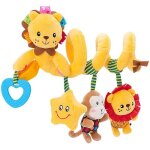 Spirale dactivit�s b�b� - jouet enfant - tissu ultra doux - peluche - ludique - jouets d�veil pu�riculture ...