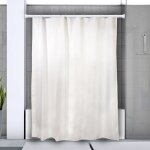 Spirella barre tringle pour rideau de douche ou baignoire extensible sans perçage en alu magic 125 - ... Spirella barre tringle pour rideau de douche ou baignoire extensible sans perçage en alu magic 125 - ...
