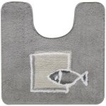 Spirella contour wc andros 50x50 cm gris