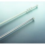 Spirella magic tringle extensible pour rideau de douche aluminium brillant - chrome diamtre : 21 mm ...