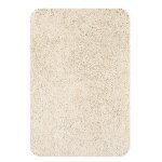 Spirella tapis de bain highland 70x120 cm - beige sable