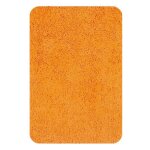 Spirella tapis de bain highland 70x120 cm - orange