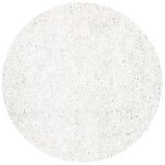 Spirella tapis de bain highland rond 60 cm - blanc Spirella tapis de bain highland rond 60 cm - blanc