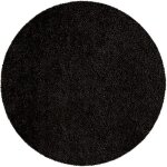 Spirella tapis de bain highland rond 60 cm - noir Spirella tapis de bain highland rond 60 cm - noir