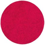 Spirella tapis de bain highland rond 60 cm - rouge