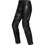 Spirit motors pantalons de moto classique pantalon cuir 3. 0 noir - hommes - chopper�cruiser - - t
