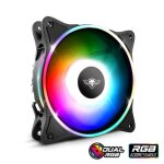 Ventilateur - spirit of gamer - airforce series - 120 mm - rgb adressable - silencieux